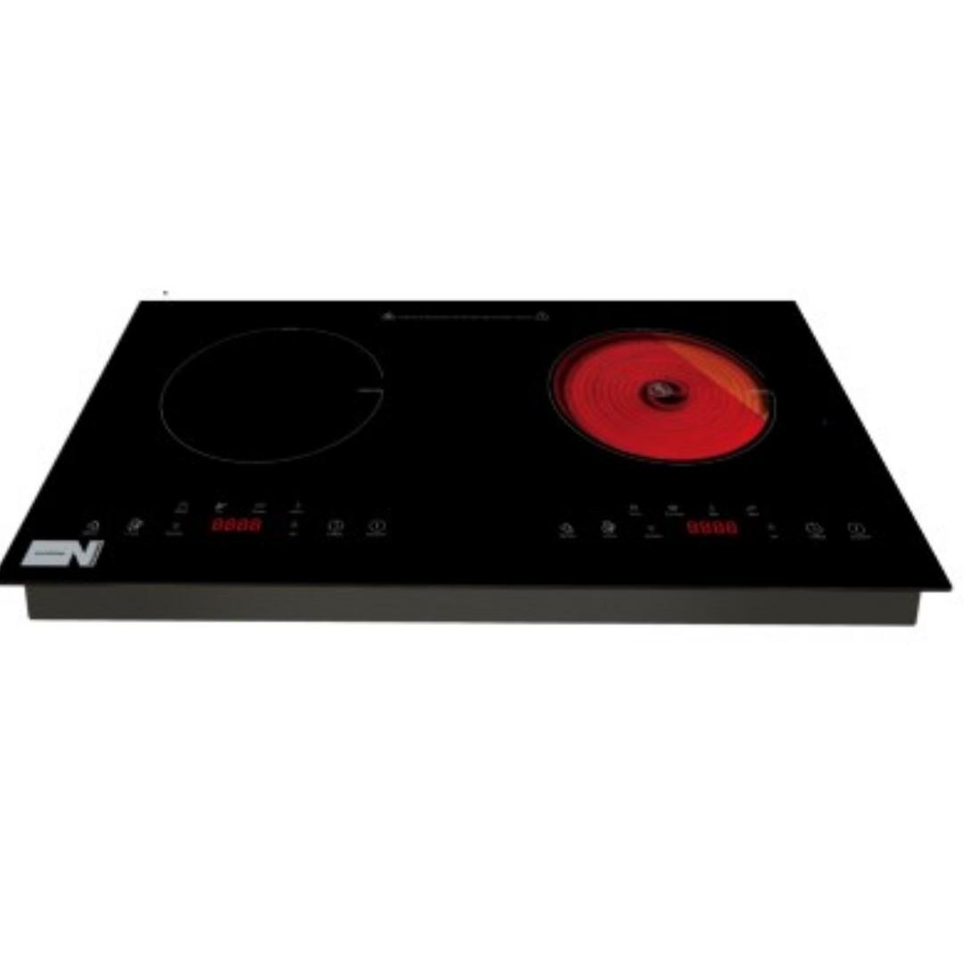 (BNIB) NEWMATIC Induction Hob P702VI Vitro Ceramic Hybrid Electric