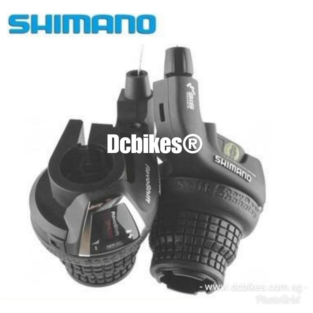 shimano 7 speed grip shifter