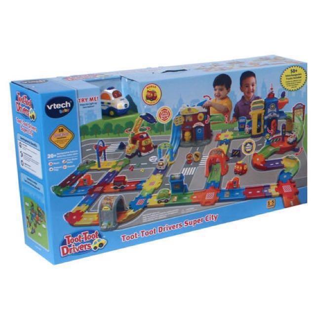Vtech toot toot drivers super city discount