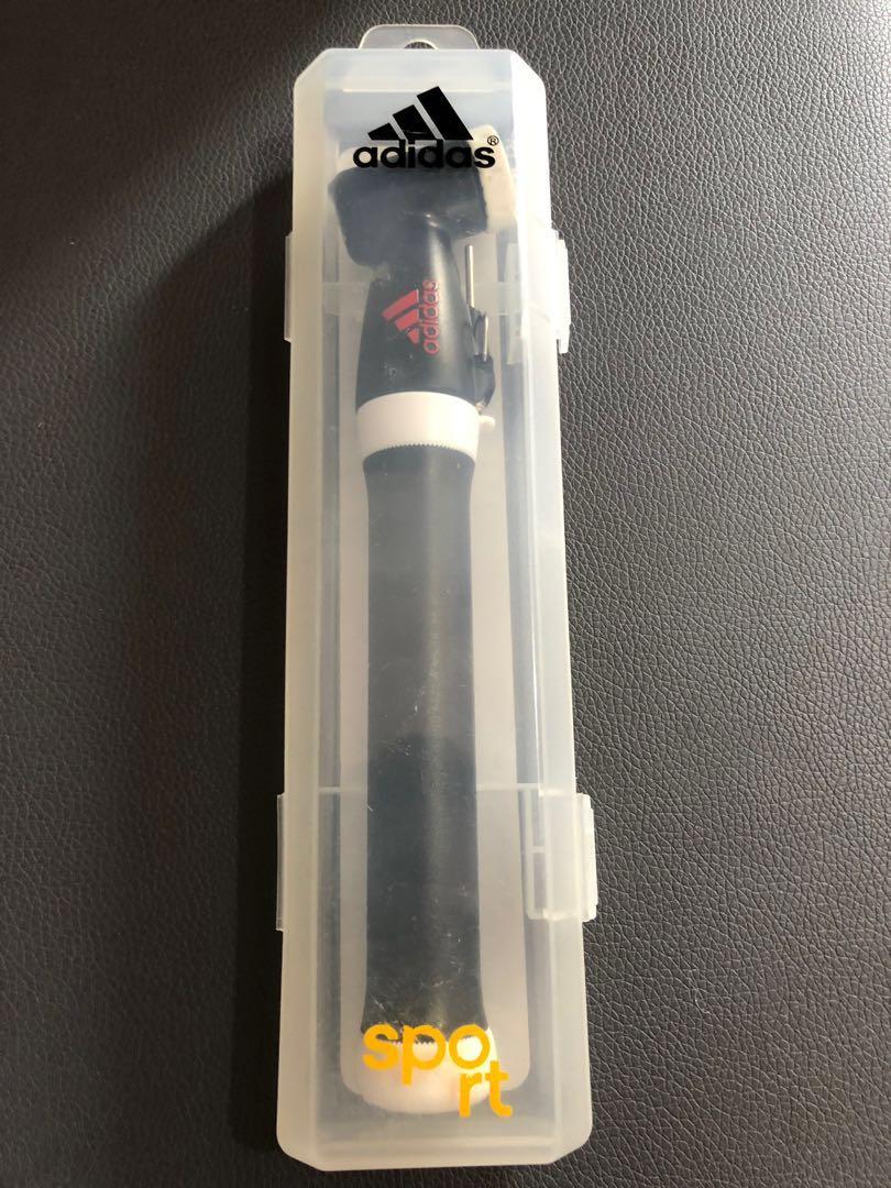 Adidas ball pump top