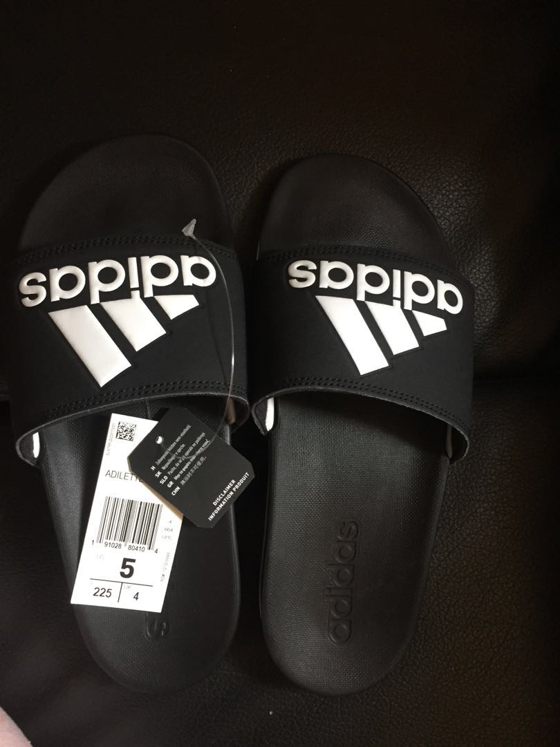 adidas slides rack room shoes