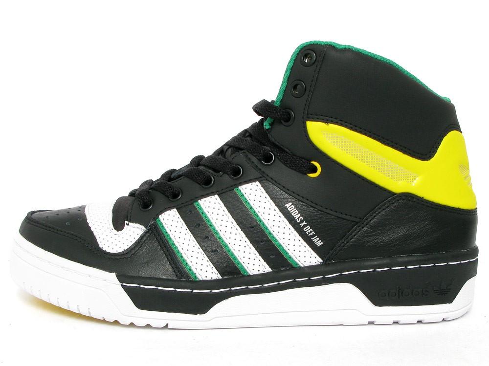 Adidas X Def Jam Attitude Hi Public Enemy Limited Edition UK10 US11 Special and Rare Shoe Sneakers