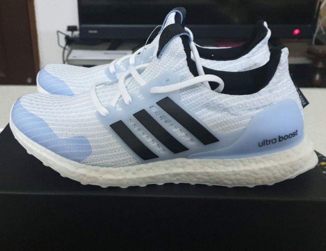 adidas game of thrones shoes white walkers