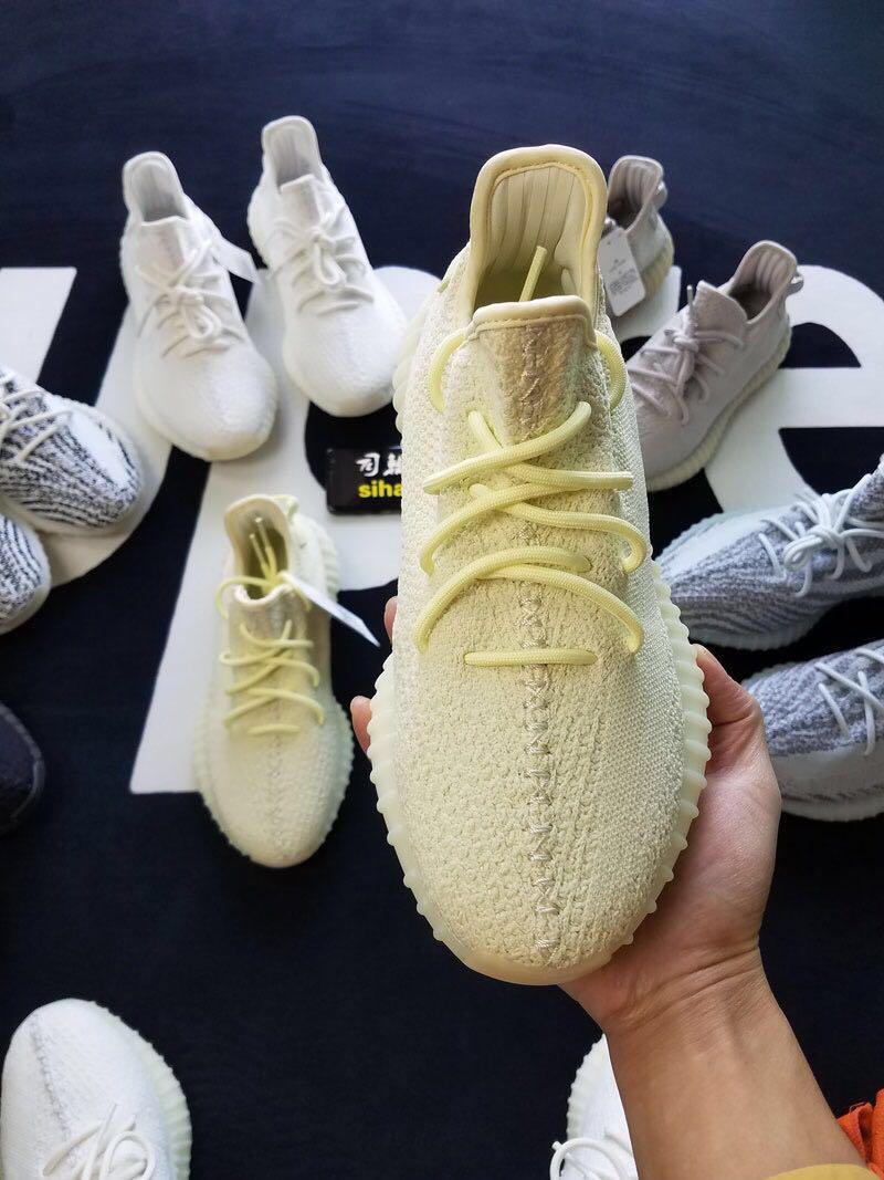 adidas yeezy boost 350 v2 奶油 男女 最强订制款