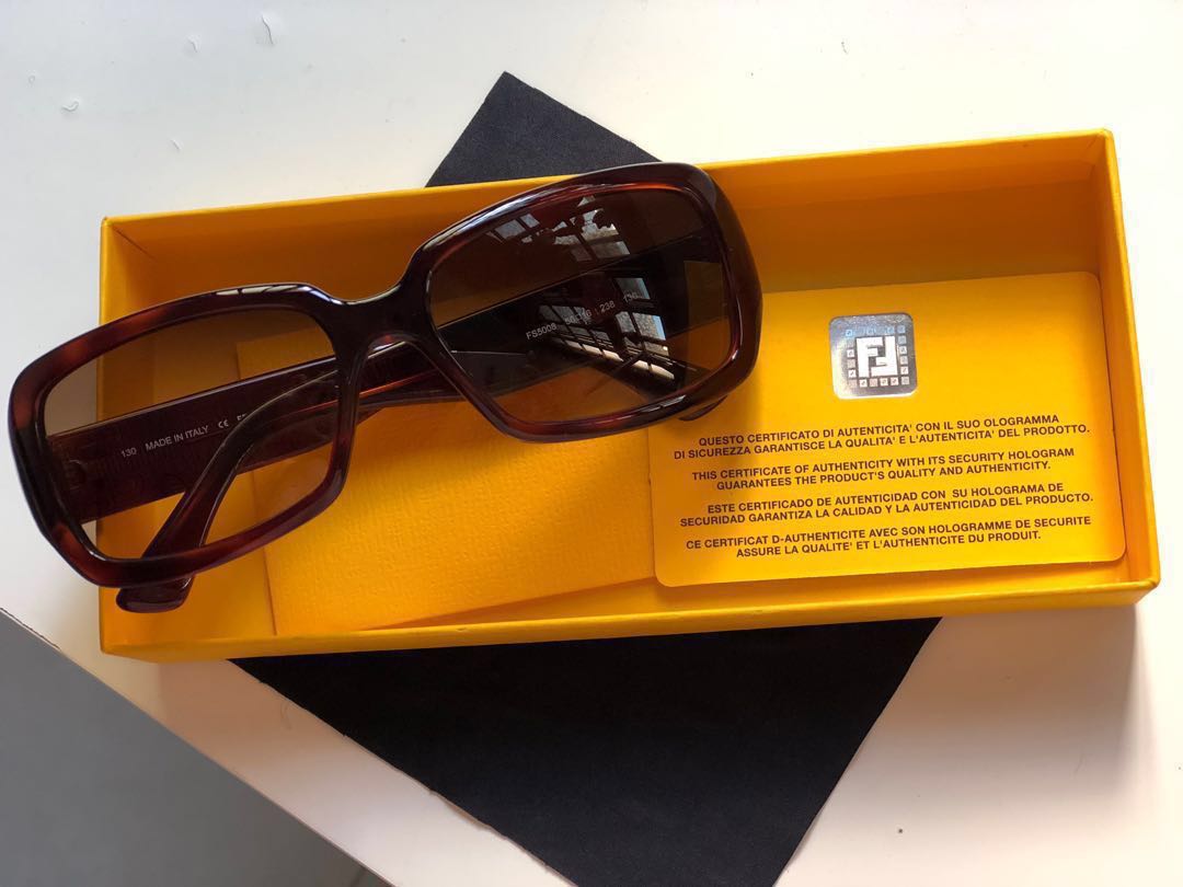 Authentic fendi sunglasses cheap