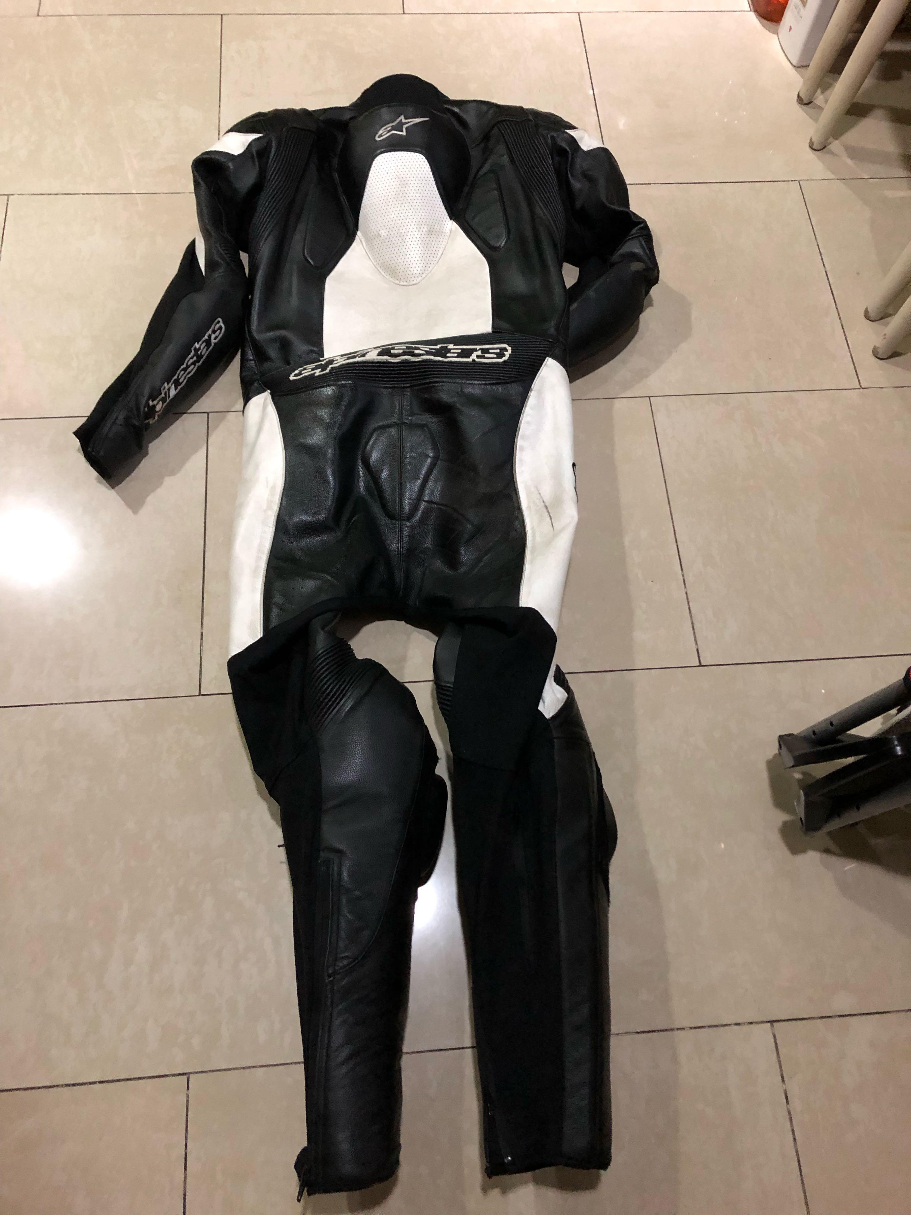 Challenger v2 outlet leather suit