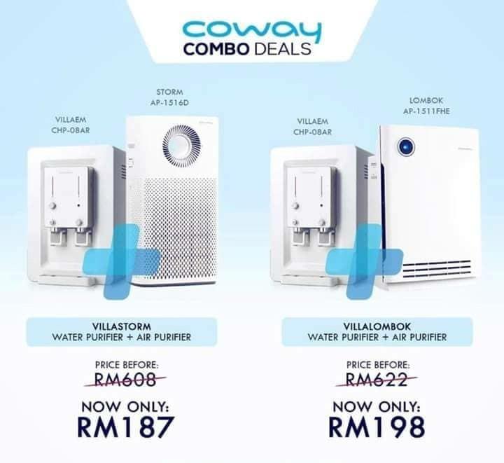 Coway air filter clearance price