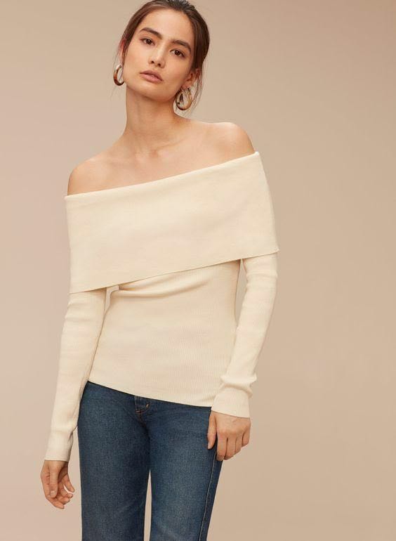 Wilfred croquis sweater cheap
