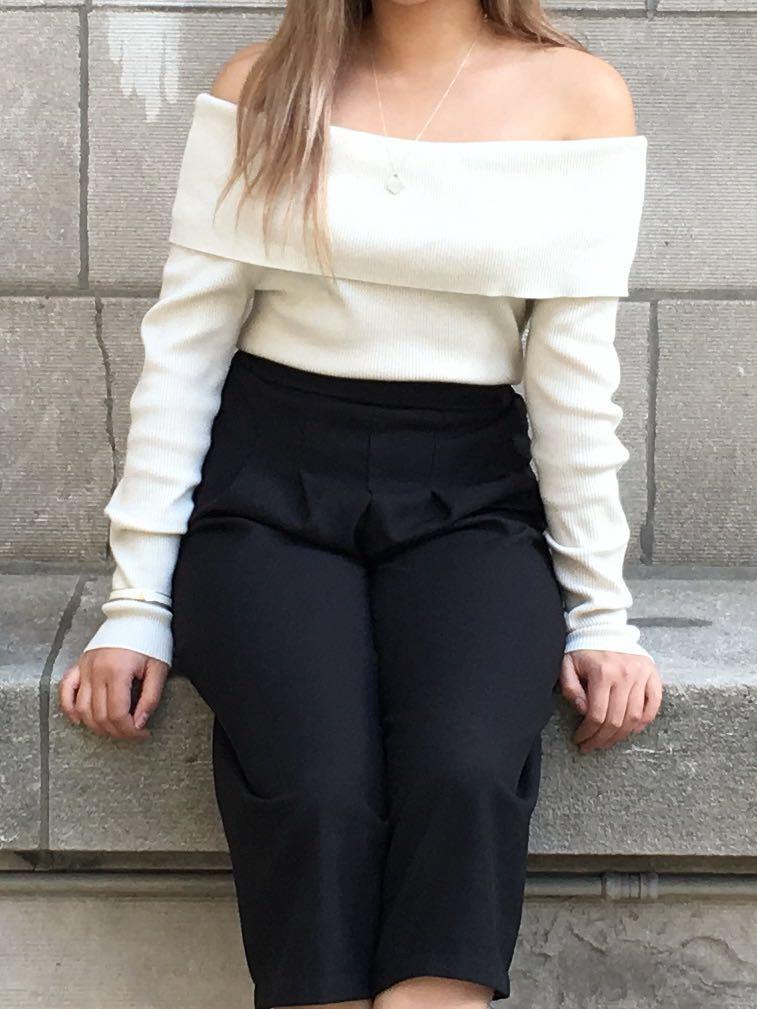 Aritzia Wilfred Croquis Sweater Women s Fashion Clothes on Carousell