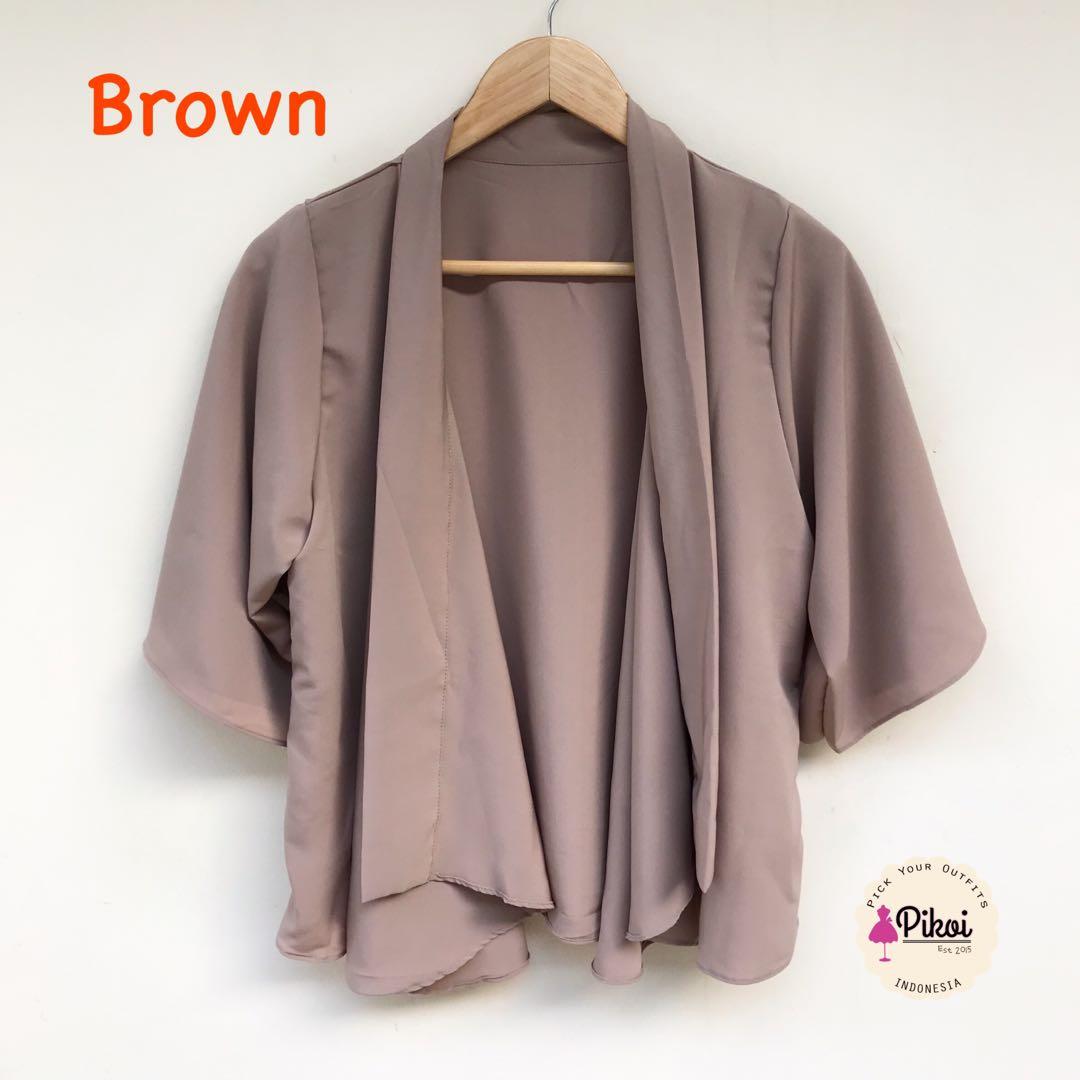 Cardigan outer hot sale
