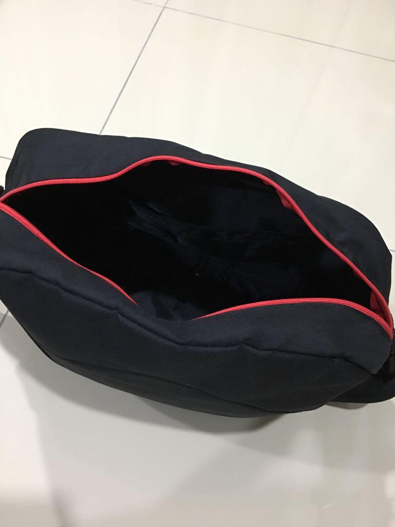 ASICS sport shoulder bag, Men's Fashion, Bags, Belt bags, Clutches and