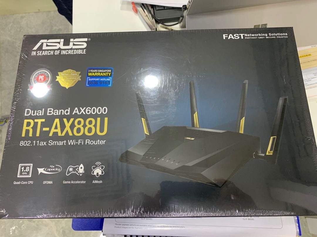 Asus Rt Ax88u Electronics Others On Carousell