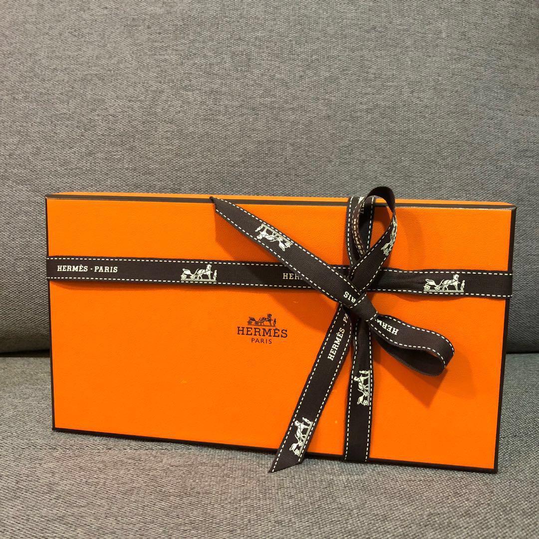 Authentic Hermes boxes x 2, Luxury, Accessories on Carousell