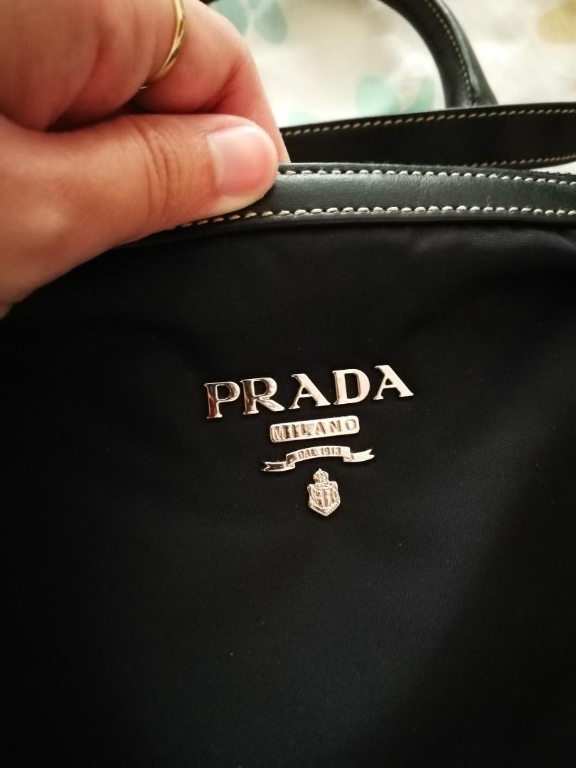 Prada dome two way bag nylon in - Anna_sells_authentic