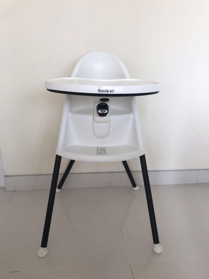 Baby Bjorn High Chair Babies Kids Nursing Feeding On Carousell