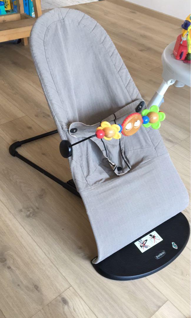 baby bjorn chair toy bar