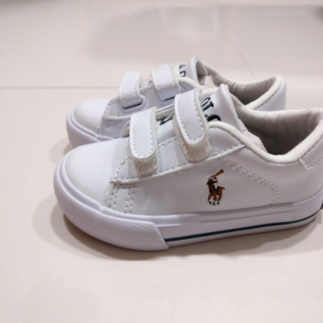 baby polo sneakers