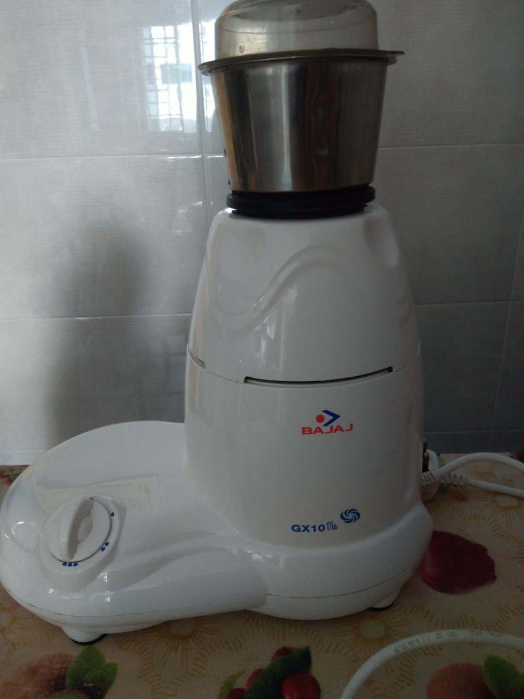 bajaj gx10 dlx mixer grinder jar price