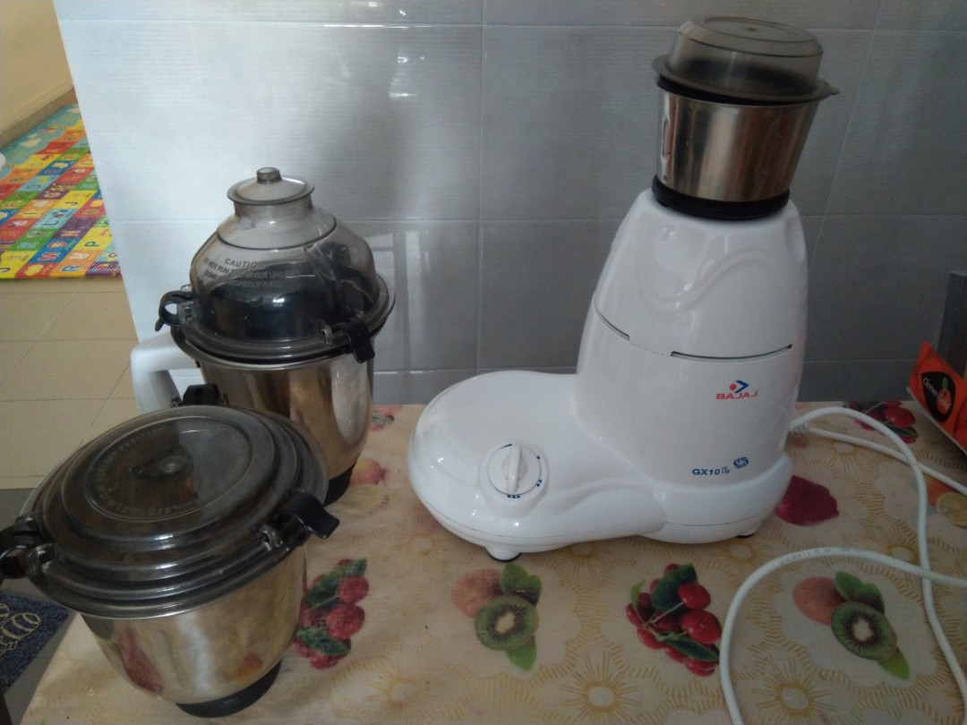 Bajaj gx10 deals mixer grinder price