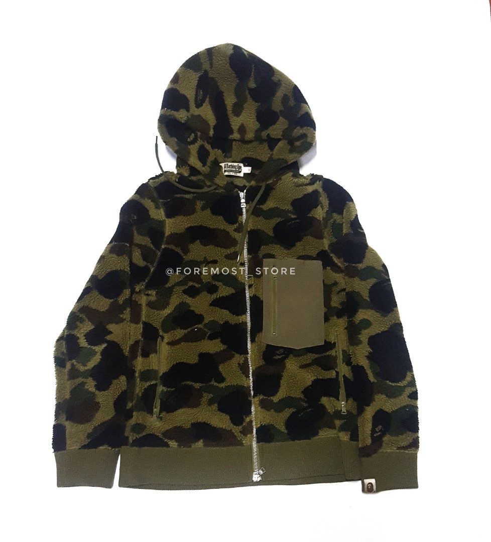 bape camo jacket