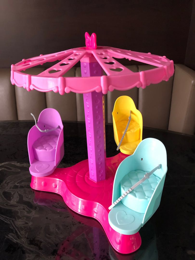 Barbie twirl new arrivals and spin ride