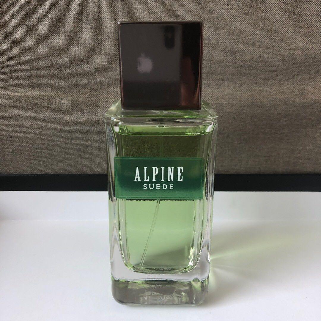Alpine suede perfume deals