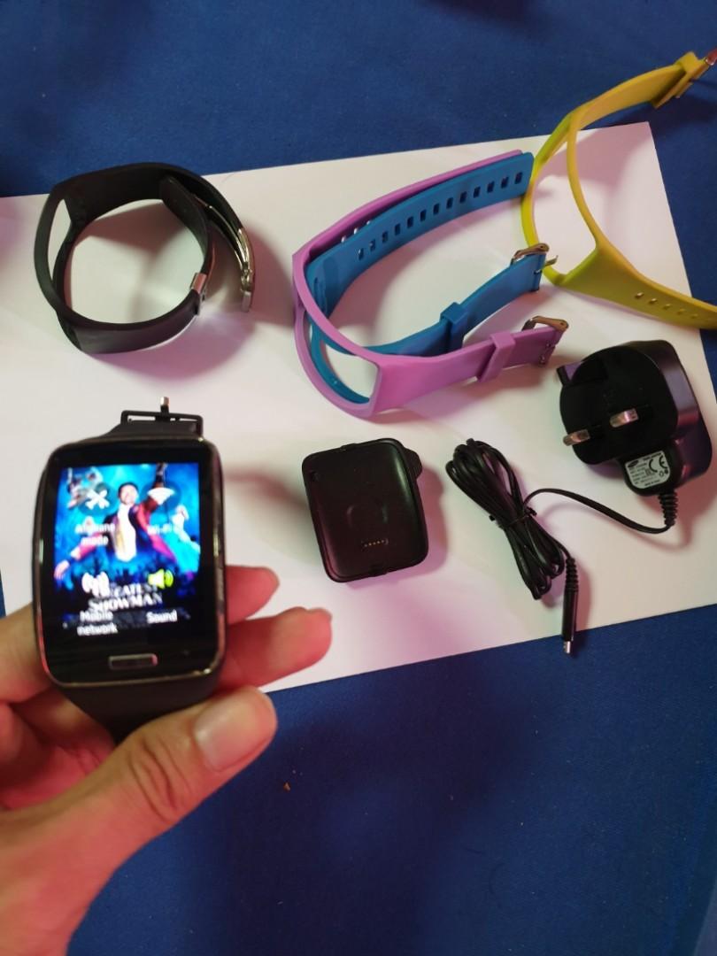 samsung gear s straps for sale