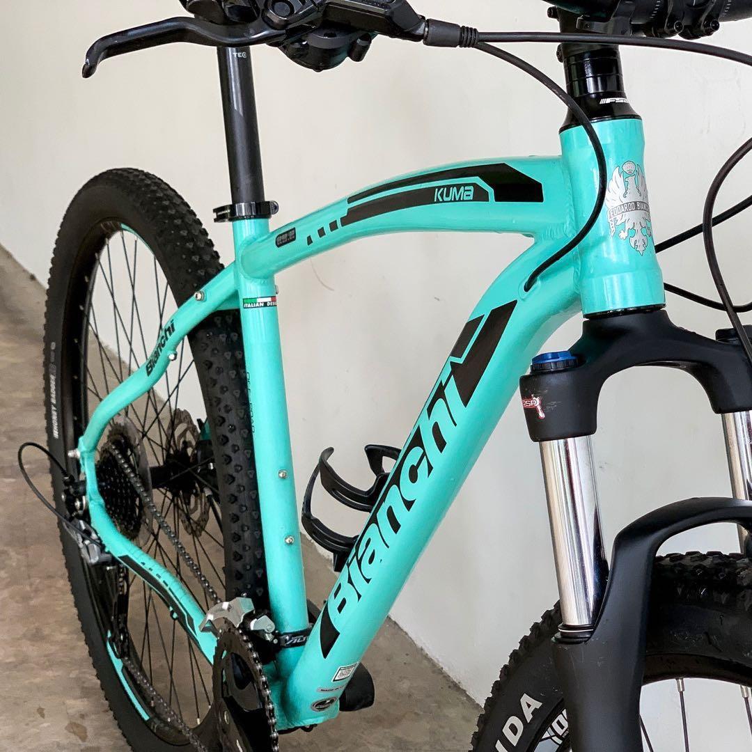 bianchi hardtail