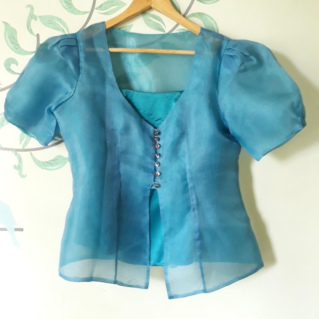 filipiniana blouse