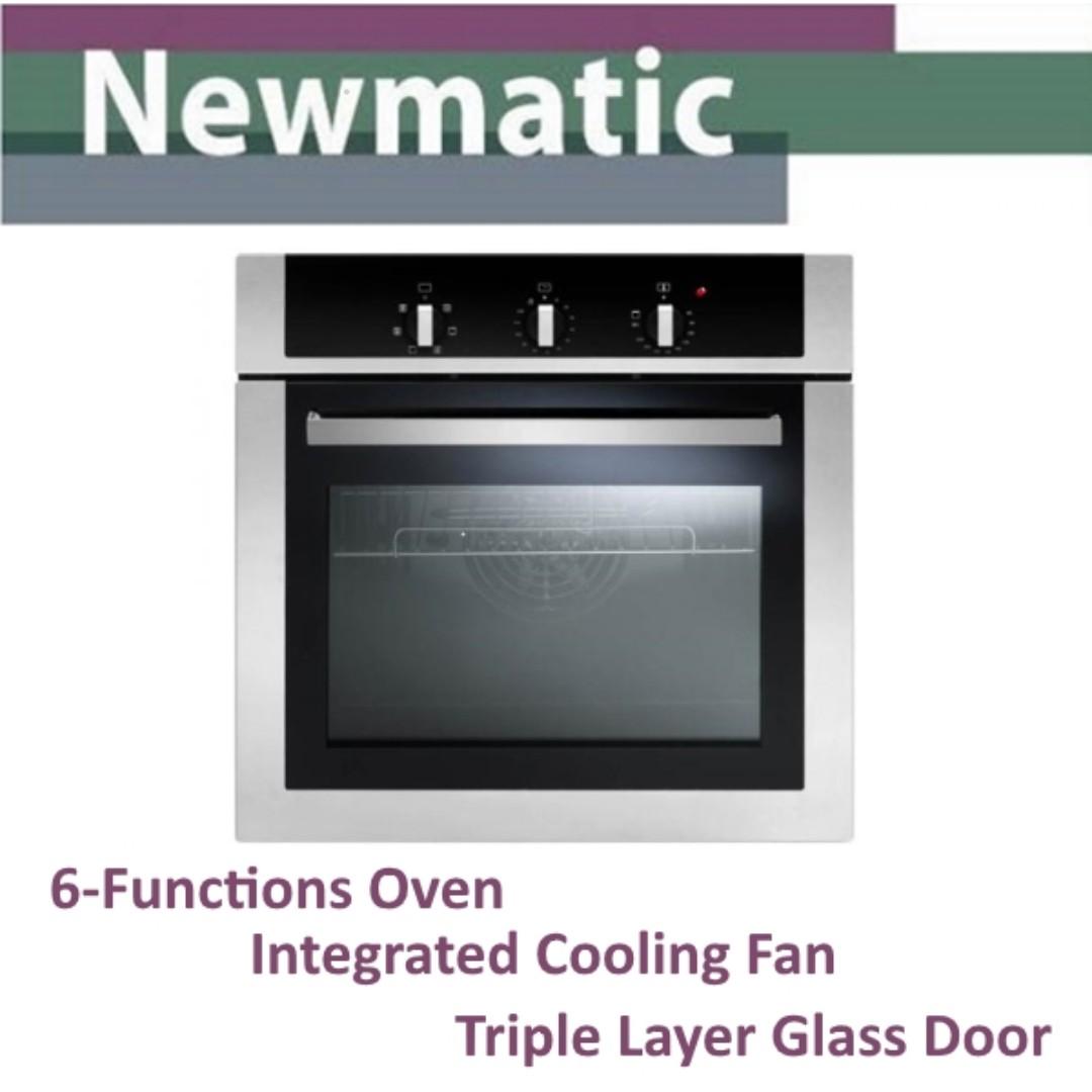 Newmatic oven top