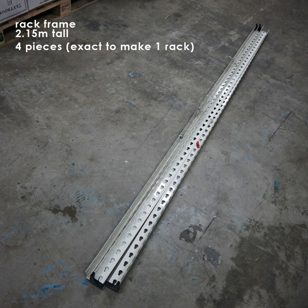 Boltless Metal Rack Parts (Plywood and frames available), Furniture