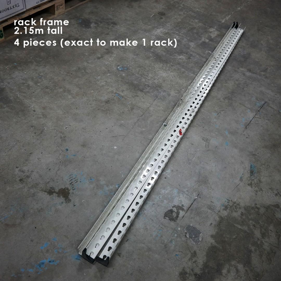 Boltless Metal Rack Parts (Plywood and frames available), Furniture