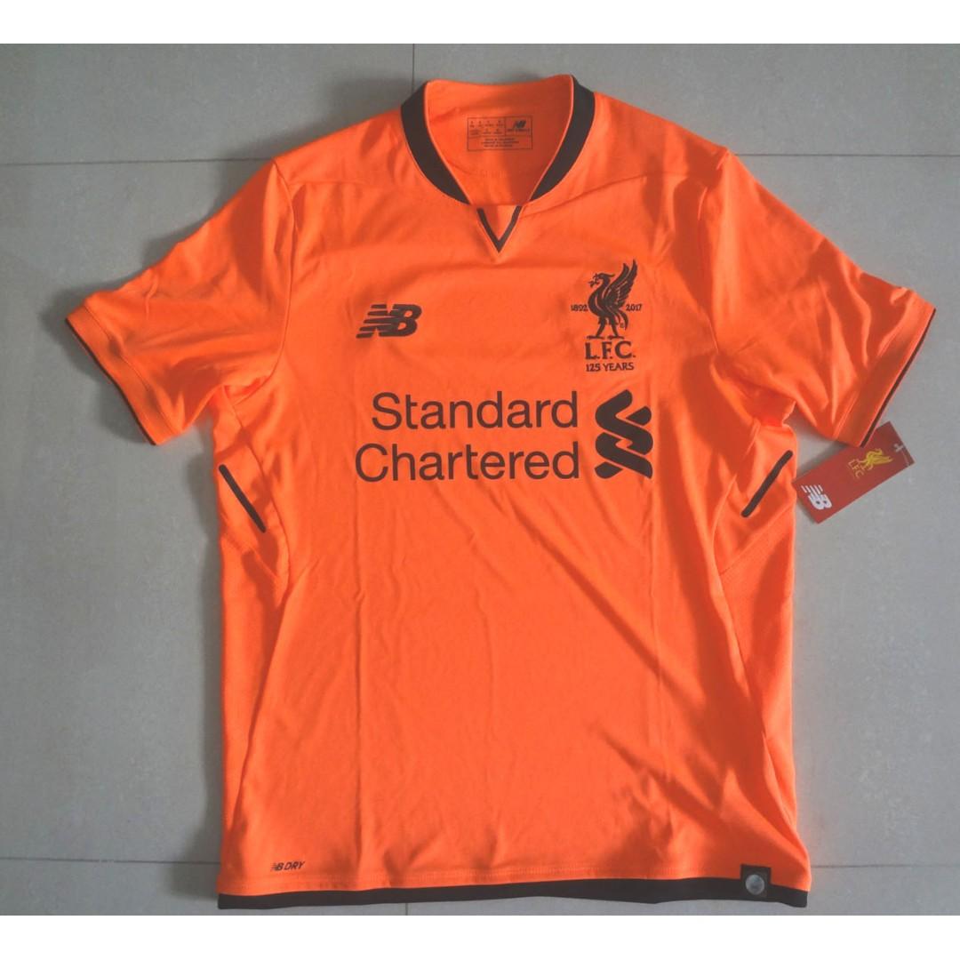 Orange liverpool jersey shop