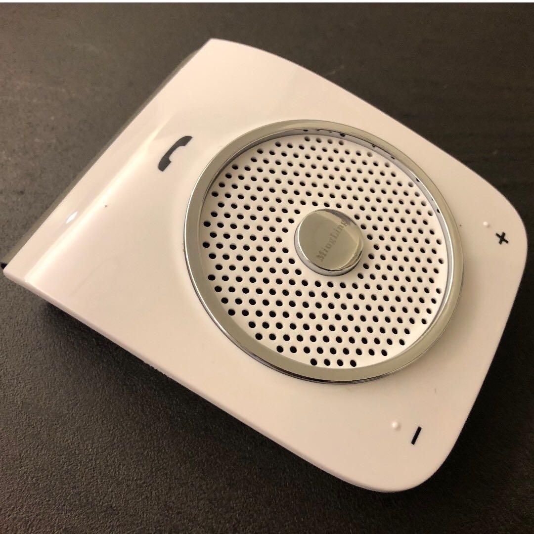 Bt 18 Bluetooth 車載藍牙遮陽板通話免提 汽車配件 電子配件 Carousell