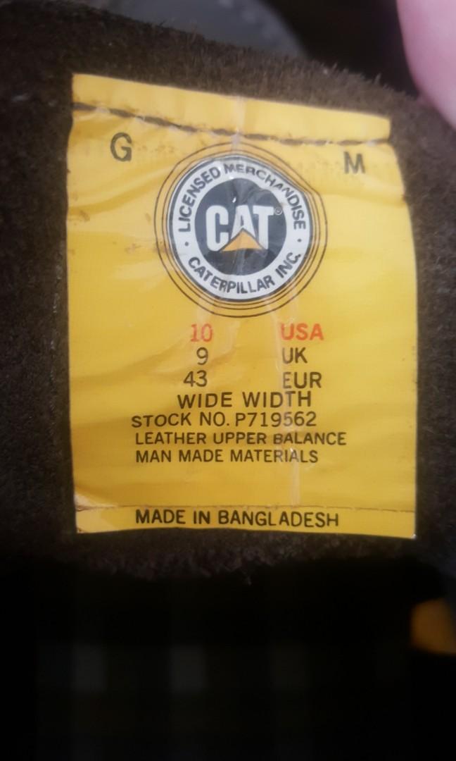 Caterpillar Boots, Men's Fashion, Footwear, Boots on Carousell