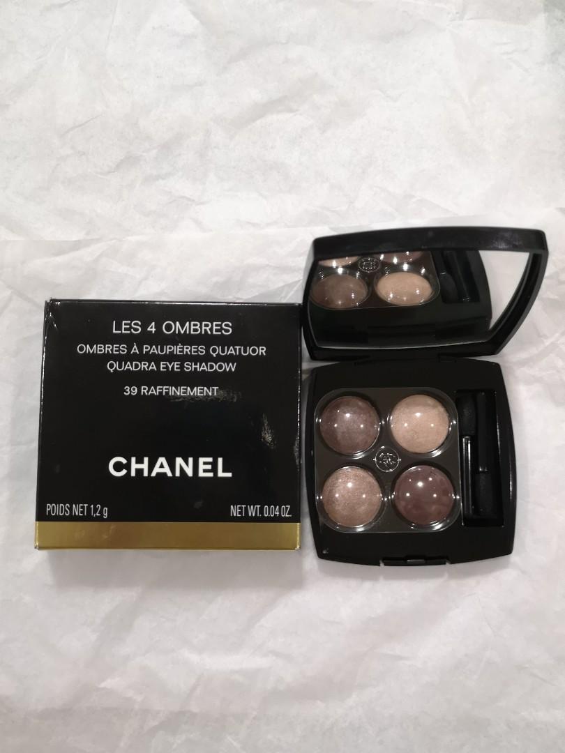 Chanel Quad Eyeshadow Palette - BNIB (Category: Makeup) located in Quezon City. Submitted by boughtthewrongmodel (Listing ID 221262251, Image 3). Description: Chanel Quad Eye Shadow 39 Raffinement Brand new in box.