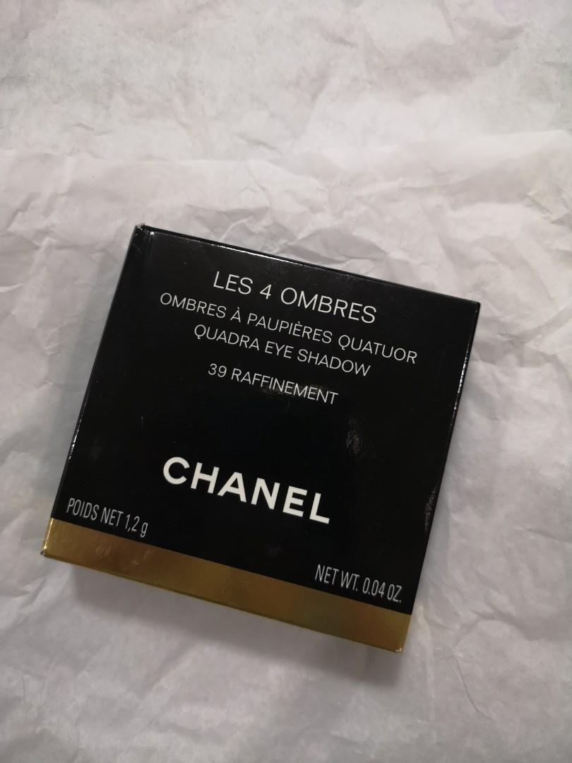 Chanel Quad Eyeshadow Palette - BNIB (Category: Makeup) located in Quezon City. Submitted by boughtthewrongmodel (Listing ID 221262251, Image 1). Description: Chanel Quad Eye Shadow 39 Raffinement Brand new in box.