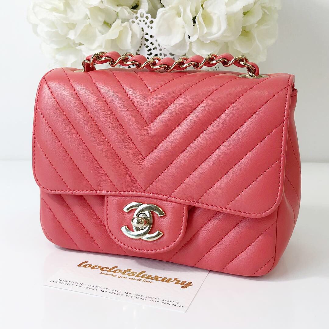 Chanel salmon pink deals