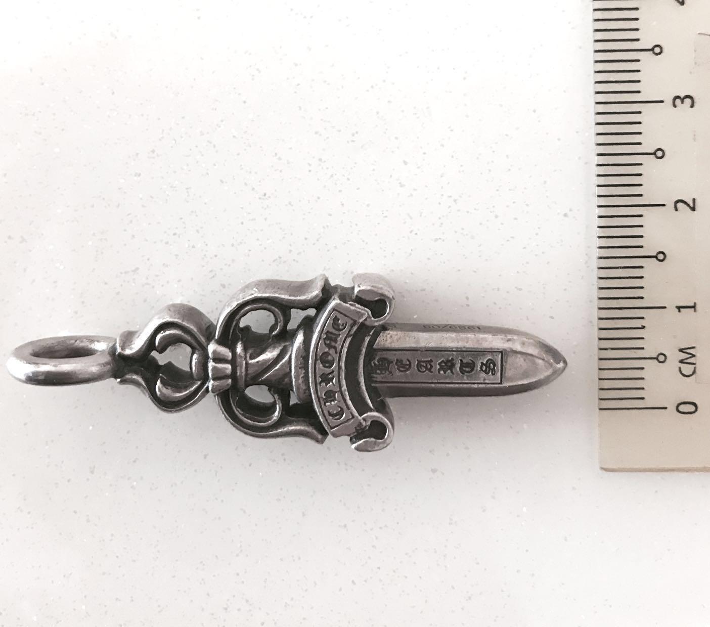 Chrome Hearts Double Dagger Pendant Men S Fashion Watches Accessories Jewelry On Carousell