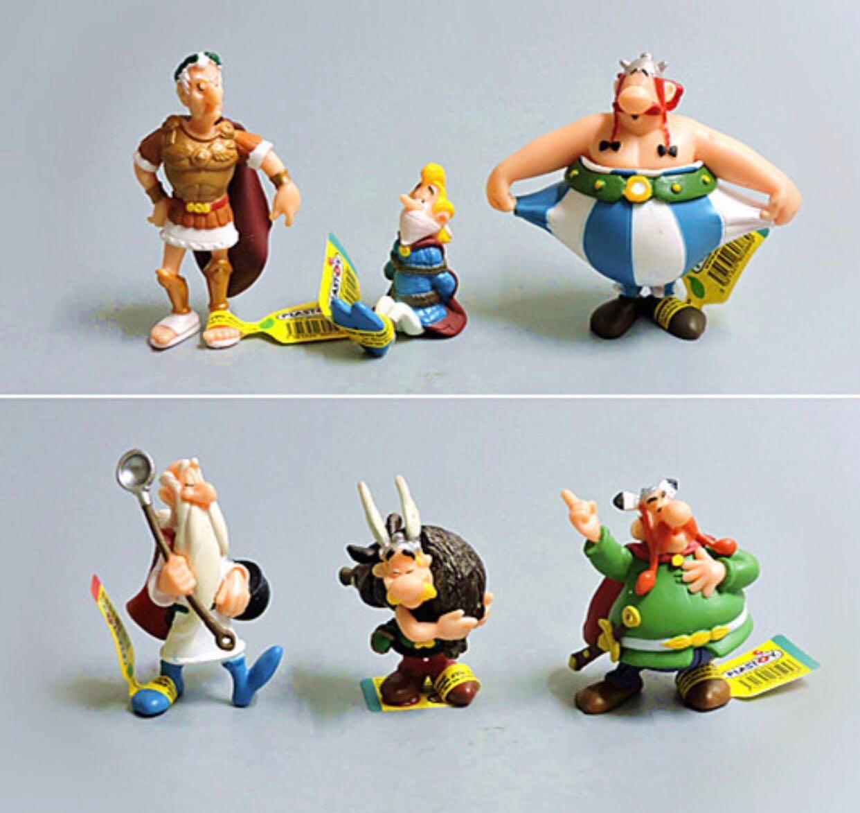 Lot Figurine Asterix et Obelix Collection PVC Dessin Animé jouet collector toy 
