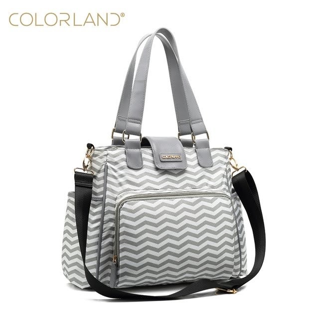 colorland diaper bag