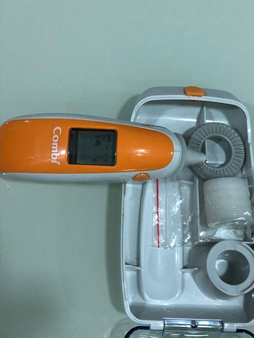 Combi Ear Thermometer with disposable probe covers, Health & Nutrition