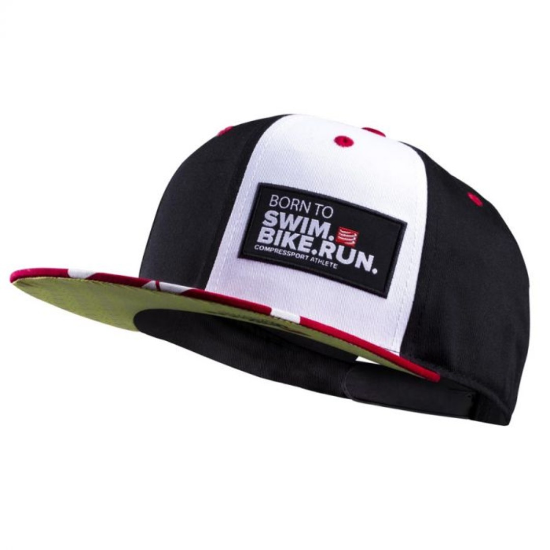 swim bike run cap