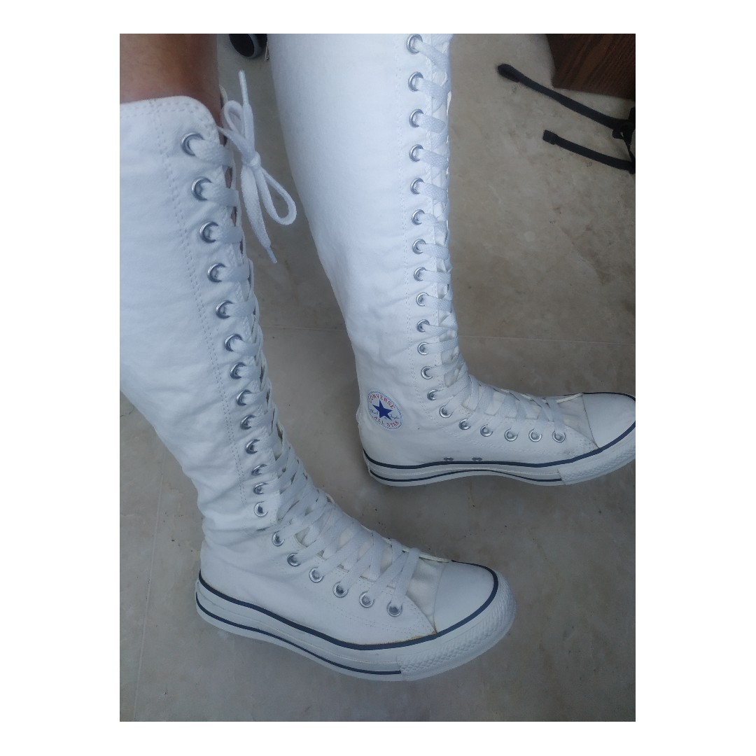Converse All Star Knee Extra High Boots 