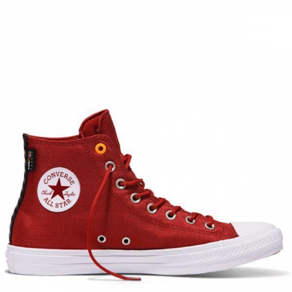 converse chuck taylor all star ii red