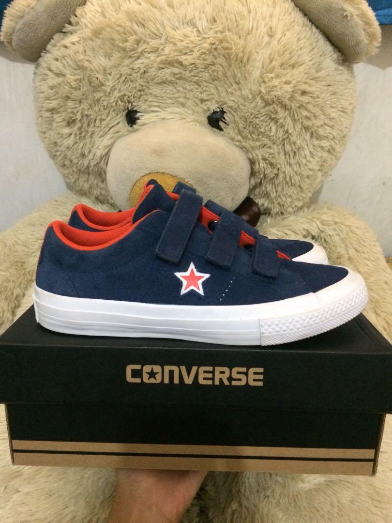 converse velcro original