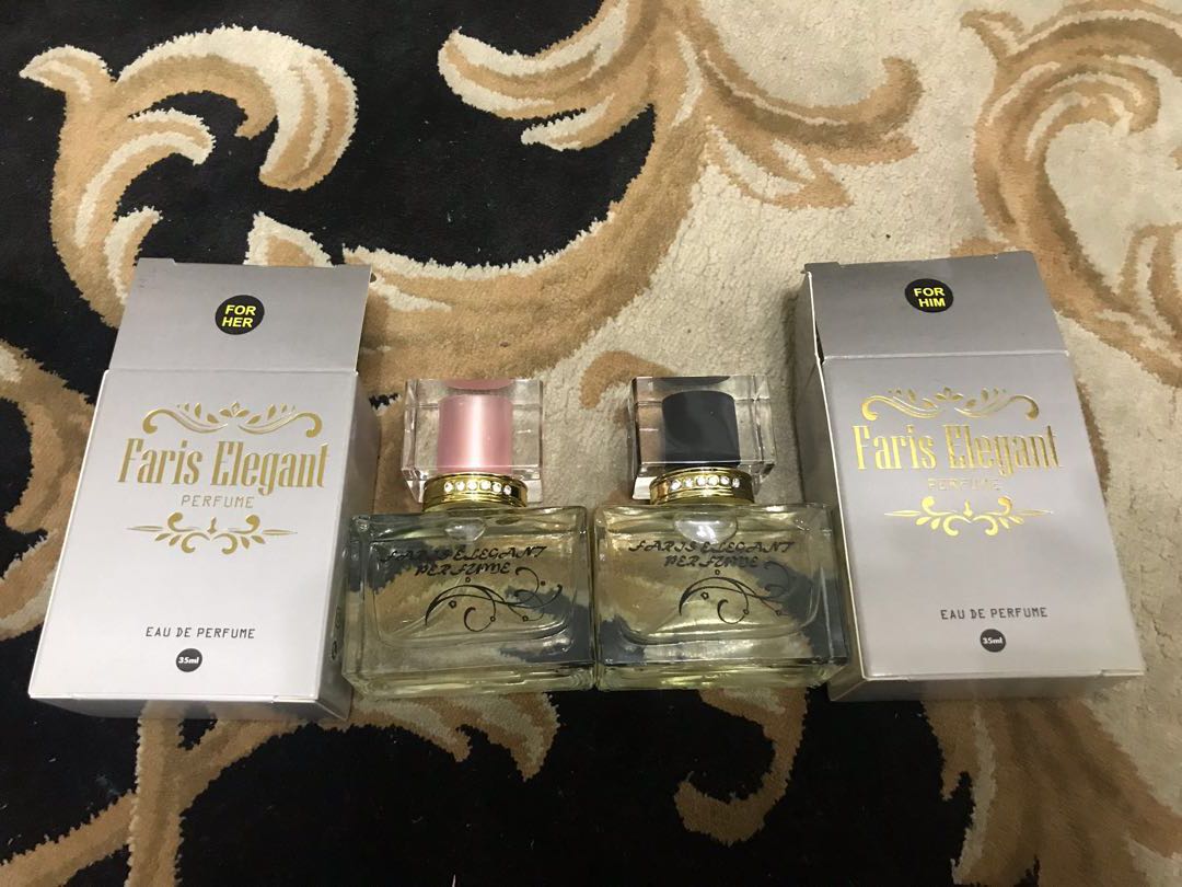 Couple Set Perfumes (For Him/ For Her), Beauty & Personal Care