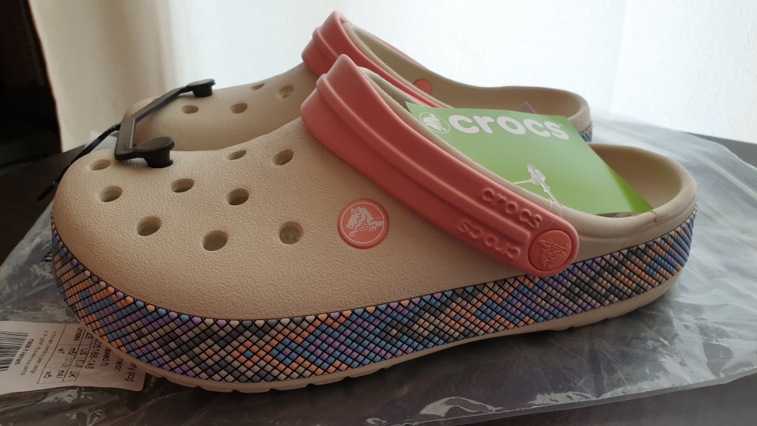 melon crocs