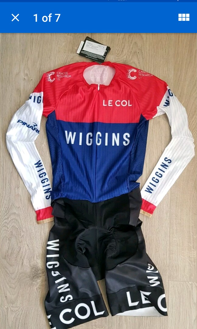 Le 2025 col skinsuit