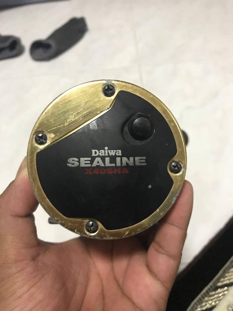 daiwa sealine x40sha